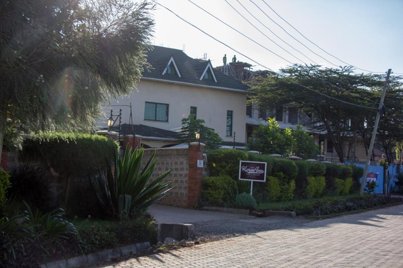 Karen Inn & Suites Nairobi Exterior foto